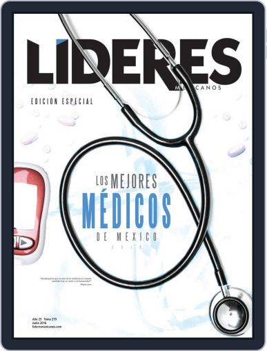 Líderes Mexicanos - Special Editions June 1st, 2016 Digital Back Issue Cover