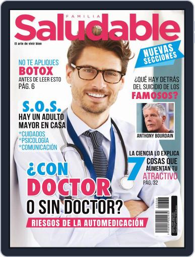 Familia Saludable August 1st, 2018 Digital Back Issue Cover