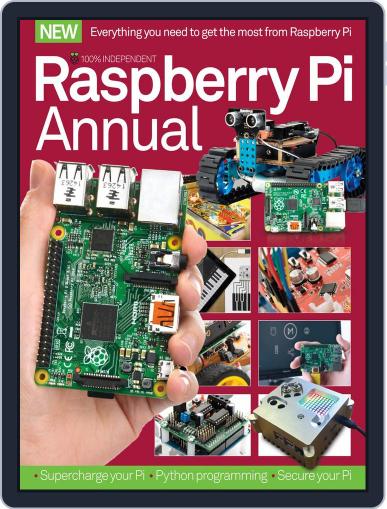 Raspberry Pi Annual Volume 1 November 25th, 2015 Digital Back Issue Cover