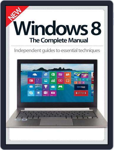 Windows 8 The Complete Manual November 26th, 2014 Digital Back Issue Cover