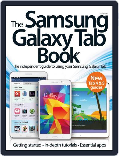 The Samsung Galaxy Tab Book August 6th, 2014 Digital Back Issue Cover