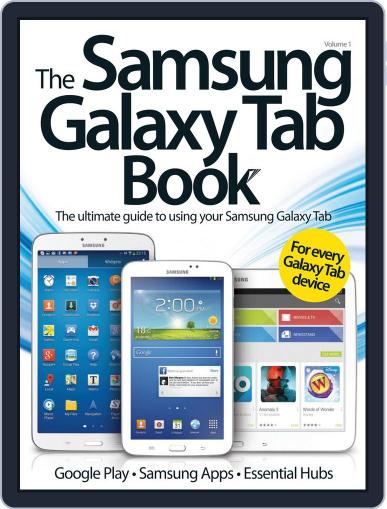 The Samsung Galaxy Tab Book January 21st, 2014 Digital Back Issue Cover