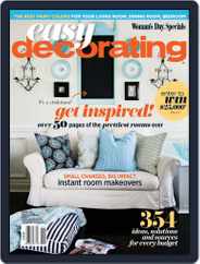 Easy Decorating Ideas Magazine (Digital) Subscription                    April 1st, 2011 Issue