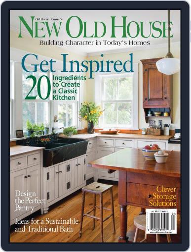 New Old House Kitchens & Baths December 2nd, 2013 Digital Back Issue Cover