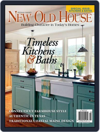 New Old House Kitchens & Baths December 14th, 2012 Digital Back Issue Cover