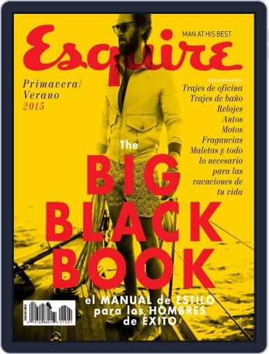 The Big Black Book Mexico June 3rd, 2015 Digital Back Issue Cover