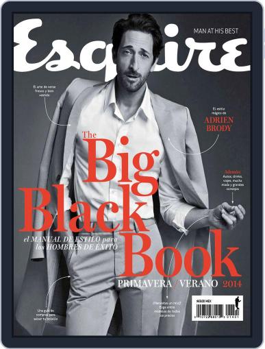 The Big Black Book Mexico April 24th, 2014 Digital Back Issue Cover