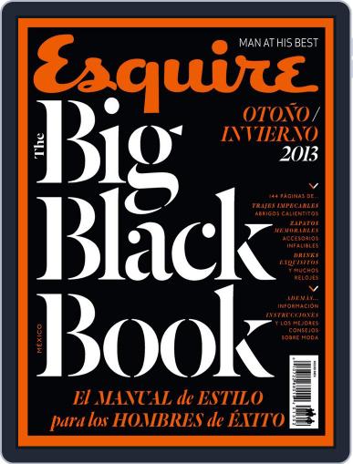 The Big Black Book Mexico November 18th, 2013 Digital Back Issue Cover