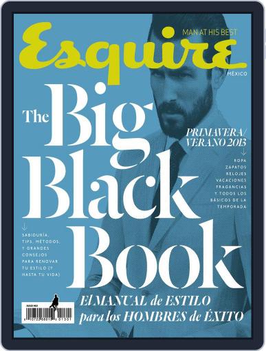 The Big Black Book Mexico April 23rd, 2013 Digital Back Issue Cover