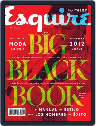 The Big Black Book Mexico April 29th, 2012 Digital Back Issue Cover