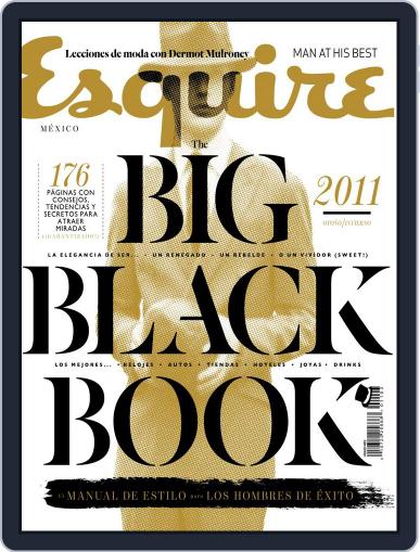 The Big Black Book Mexico December 19th, 2011 Digital Back Issue Cover