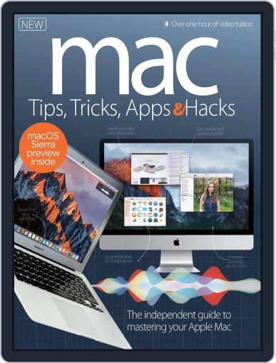 Mac Tips, Tricks, Apps & Hacks July 6th, 2016 Digital Back Issue Cover