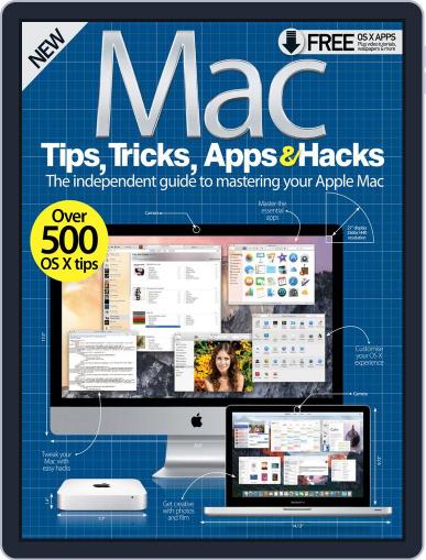 Mac Tips, Tricks, Apps & Hacks July 8th, 2015 Digital Back Issue Cover
