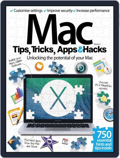 Mac Tips, Tricks, Apps & Hacks February 5th, 2014 Digital Back Issue Cover