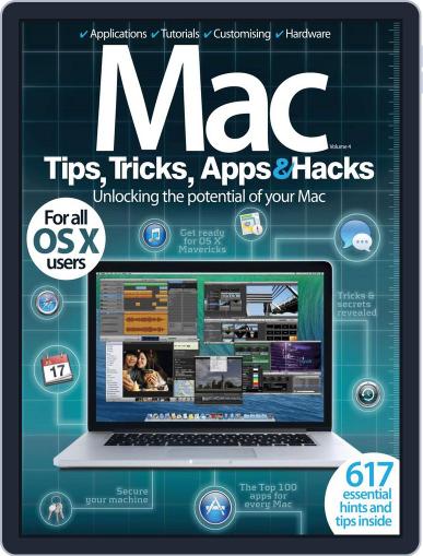 Mac Tips, Tricks, Apps & Hacks September 13th, 2013 Digital Back Issue Cover