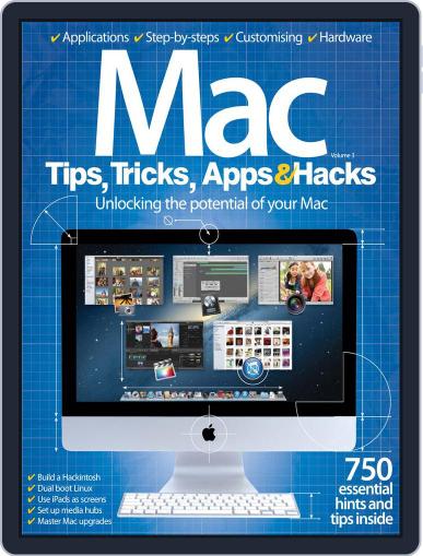 Mac Tips, Tricks, Apps & Hacks April 17th, 2013 Digital Back Issue Cover