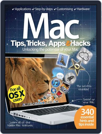 Mac Tips, Tricks, Apps & Hacks July 20th, 2012 Digital Back Issue Cover