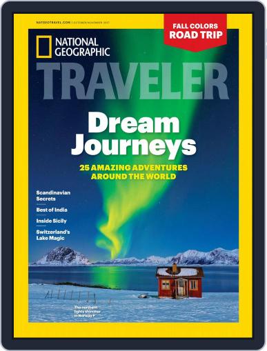 National Geographic Traveler Interactive October 1st, 2017 Digital Back Issue Cover