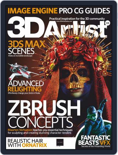 3D Artist April 1st, 2019 Digital Back Issue Cover