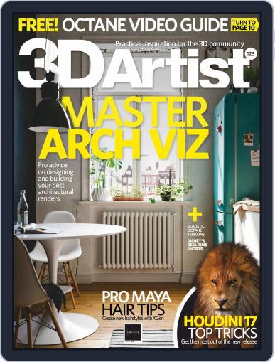 3D Artist February 1st, 2019 Digital Back Issue Cover