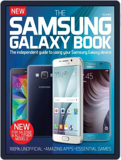 The Samsung Galaxy Book June 10th, 2015 Digital Back Issue Cover