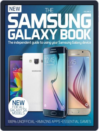 The Samsung Galaxy Book March 25th, 2015 Digital Back Issue Cover
