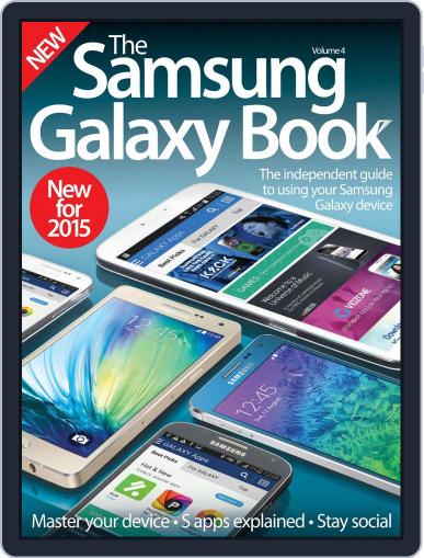 The Samsung Galaxy Book December 23rd, 2014 Digital Back Issue Cover