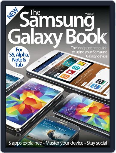 The Samsung Galaxy Book September 3rd, 2014 Digital Back Issue Cover