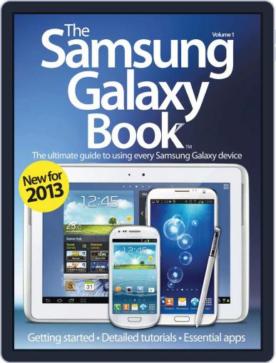 The Samsung Galaxy Book February 21st, 2013 Digital Back Issue Cover