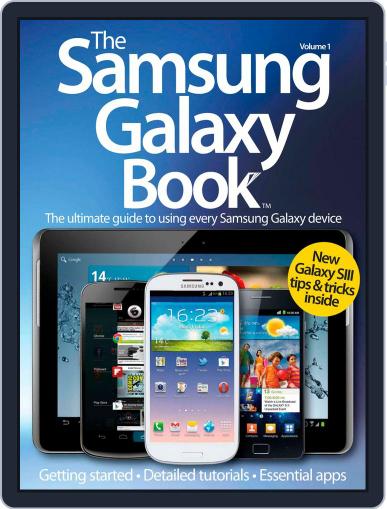 The Samsung Galaxy Book September 28th, 2012 Digital Back Issue Cover