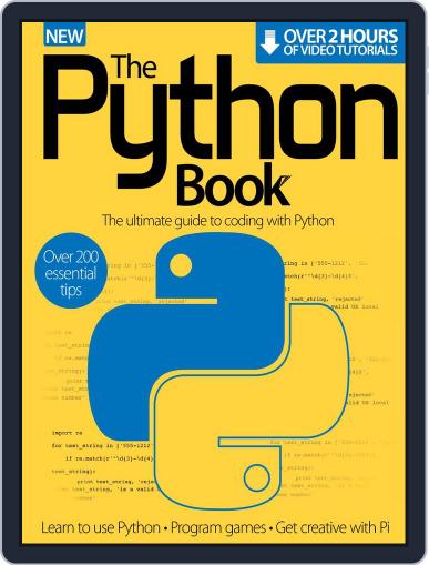 The Python Book June 1st, 2016 Digital Back Issue Cover