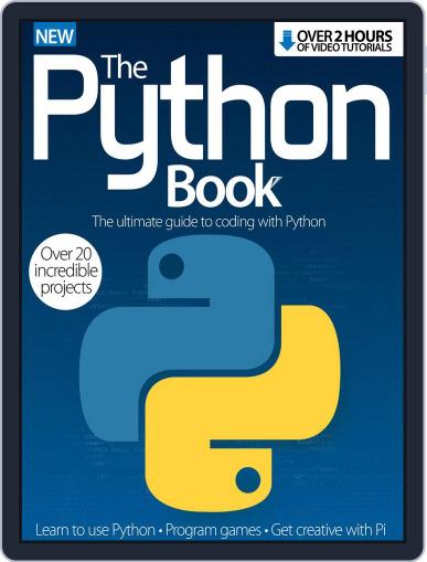 The Python Book February 1st, 2016 Digital Back Issue Cover