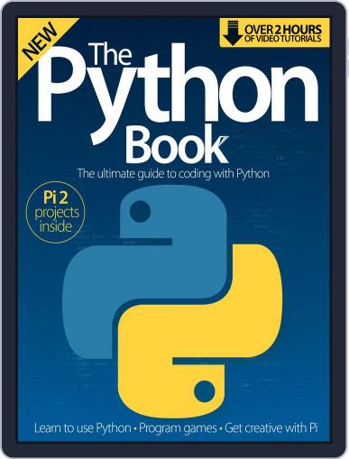 The Python Book June 24th, 2015 Digital Back Issue Cover