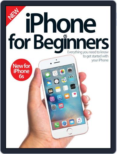 iPhone for Beginners November 25th, 2015 Digital Back Issue Cover