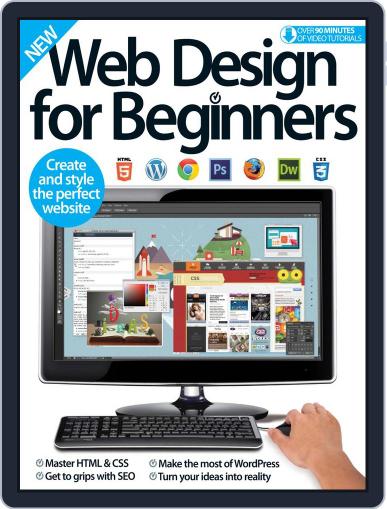 Web Design For Beginners October 7th, 2015 Digital Back Issue Cover