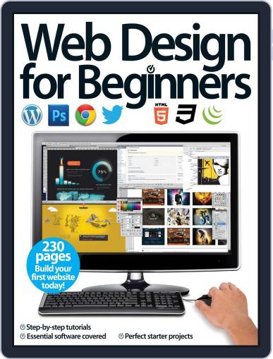 Web Design For Beginners June 20th, 2013 Digital Back Issue Cover