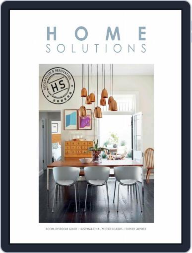 Home Solutions August 1st, 2016 Digital Back Issue Cover