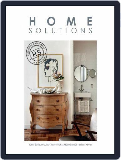 Home Solutions January 1st, 2015 Digital Back Issue Cover