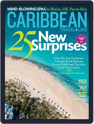 Caribbean Travel & Life November 3rd, 2012 Digital Back Issue Cover
