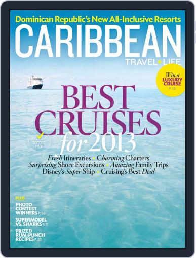 Caribbean Travel & Life August 31st, 2012 Digital Back Issue Cover