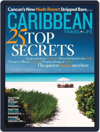Caribbean Travel & Life July 10th, 2012 Digital Back Issue Cover