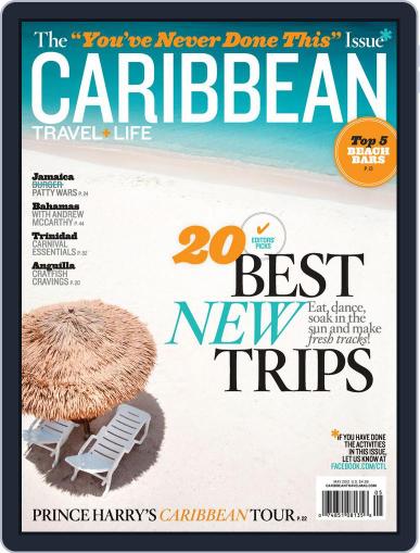 Caribbean Travel & Life April 14th, 2012 Digital Back Issue Cover