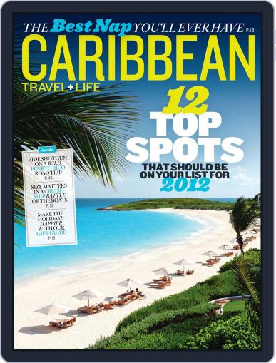 Caribbean Travel & Life November 5th, 2011 Digital Back Issue Cover