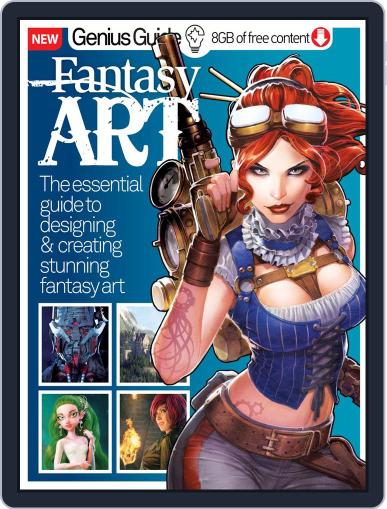 Fantasy Art Genius Guide Magazine (Digital) August 12th, 2015 Issue Cover