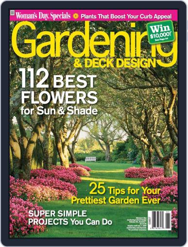 Gardening & Outdoor Living March 1st, 2009 Digital Back Issue Cover