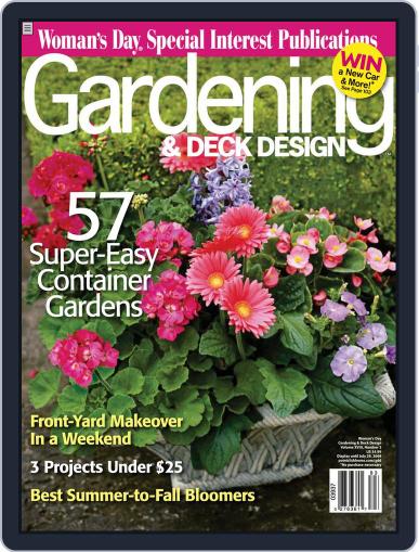 Gardening & Outdoor Living May 13th, 2008 Digital Back Issue Cover