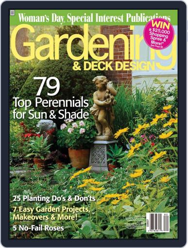 Gardening & Outdoor Living February 11th, 2008 Digital Back Issue Cover