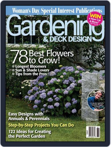 Gardening & Outdoor Living January 1st, 2008 Digital Back Issue Cover