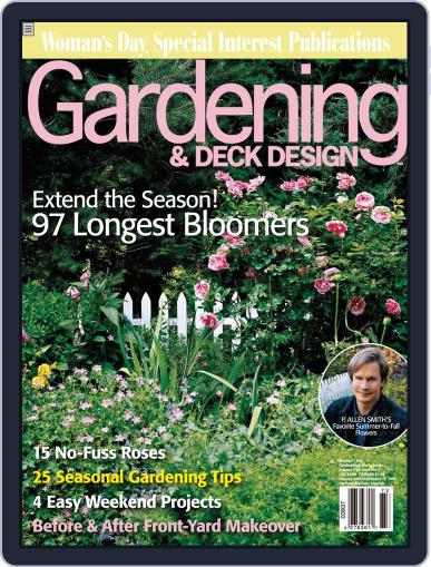 Gardening & Outdoor Living October 22nd, 2007 Digital Back Issue Cover