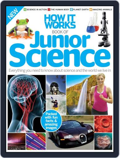 How it Works Book of Junior Science June 3rd, 2015 Digital Back Issue Cover